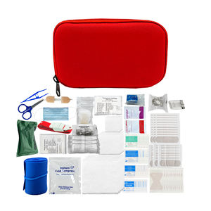 Trousse de premiers soins compacte Eva grand sac d'urgence essentiel pour la survie en plein air à la maison et le camping de voyage de Big Medical - Product Image 1