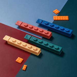 New Design Big Size Block Shape Food <b>Kitchen</b> Crisper Snack Bag Stick Seal Clip - Product Image 2