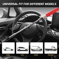 Verrou de volant de voiture, dispositif antivol pour volant de voiture, sécurité automobile