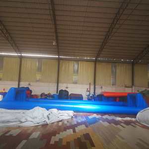 Cancha de Fútbol Inflable Personalizada de Marca Propia en Oferta, con Material de PVC y Capacidad para 16 Personas, para Entretenimiento Comercial al Aire Libre - Product Image 3