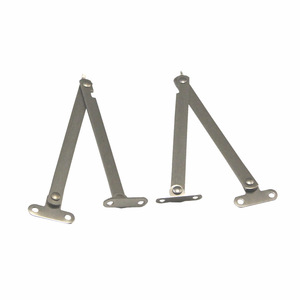 Tige de support pliante en acier inoxydable Xin Jieliang à double pliage pour armoire, table de chevet et support de porte basculante - Product Image 3
