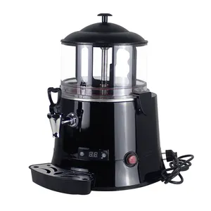 Small 5L Commercial Hot Chocolate Maker Machine Chocolate Dispenser Warmer
