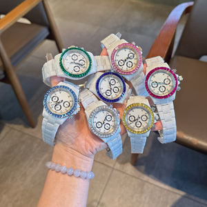 Boîtier en céramique, Difficile à quitter, Fonctionnalités de chronométrage multiples, Lumière nocturne extrêmement puissante, Montre mécanique - Product Image 1