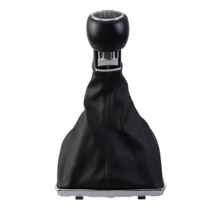 Opel Astra H Gear Shift Knob Leather Cover 5 6 Speed Ergonomic Design Car <b>Interior</b> <b>Accessory</b> - Product Image 3