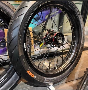 Juego de Ruedas Supermoto de 17 Pulgadas para Sur-Ron Light Bee Ultra Bee Talaria Sting, Buje CNC Delantero y Trasero, Kit de Actualización para Motocicleta Todoterreno - Product Image 5