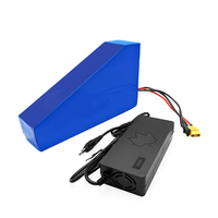 Batterie triangulaire 72V 40Ah pour vélo électrique Stealth Bomber 3000W 5000W 8000W, pack de batterie pour cadre, BMS 100A, sac de batterie lithium 72 volts