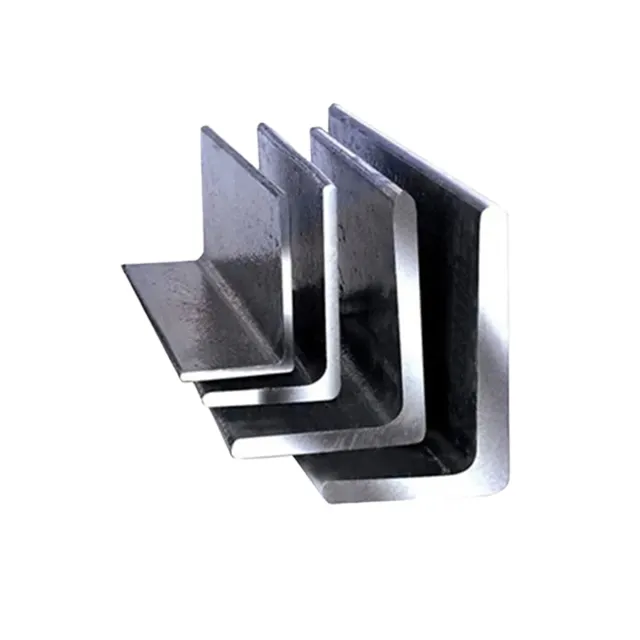 Factory S235jr S275jr High Quality Equal and Unequal 5m 6m Length for Building Structural Engineering Steel Angle