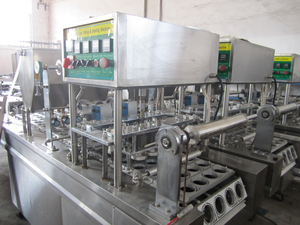 Máy Làm Đầy Và Niêm Phong Cốc Nhựa Mini Giấy Bạc Tự Động Bột Mứt Sữa Chua - Product Image 3