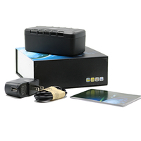 Traceur GPS pour véhicule LK209 avec batterie longue durée de 20 000 mAh et plateforme logicielle web gratuite