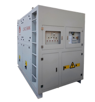 Banc de charge résistif AC400V 1100kW pour usage extérieur, petit conteneur pour test de groupe électrogène et centre de données