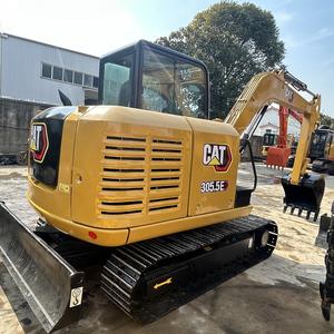 Pelle sur chenilles diesel d'occasion d'origine de haute qualité CAT 305.5E2 Mini pelle Caterpillar Cat 305.5E2 à vendre - Product Image 2
