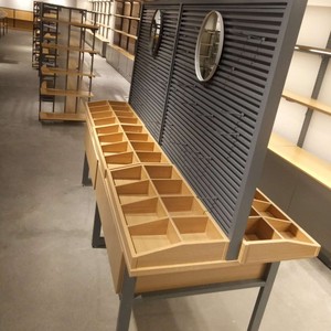 Vendita della fabbrica Boutique Orecchini Gioielli e Ornamenti Grocer Display Rack, scaffali dei Supermercati wisda commerciale display Rack - Product Image 5