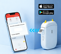 Imprimante thermique VTR noir et blanc pour étiquettes autocollantes avec interface pour les étiquettes des nécessités quotidiennes