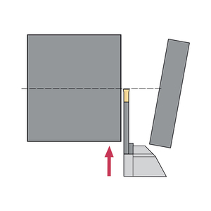 Fervi T090 external threading and cutting <b>tools</b> for <b>lathes</b> - Product Image 5