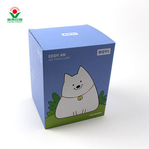 Hộp giấy đựng đồ chơi gấu trúc Lintai in ấn, chất lượng cao, chống tĩnh điện, xuất xứ từ nhà máy Trung Quốc - Product Image 6