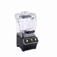 Venta Directa de Fábrica, Licuadora Multifuncional de 2L con Cubierta Insonorizada, Silenciosa para Cafetería y Hogar, de Acero Inoxidable