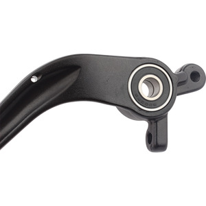 Palanca de Freno para Motocicleta Zuqing BG106 Negra y Plateada para KTM Scooter Todoterreno - Product Image 5