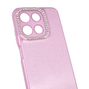 Somostel เคสโทรศัพท์ TPU + PC ผิวมันเงาสำหรับโทรศัพท์มือถือที่มีสายคล้องยาวกรอบเลนส์ด้วยเพชรสินค้าใหม่2025 - Product Image 3