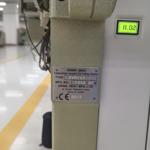 2018 DOBLE SISTEMA SVR122SV SHIMA MÁQUINAS DE TEJER PLANAS 12G - Product Image 1