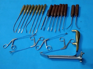 Juego de Instrumentos para Cirugía de Lifting Facial Endoscópico, Acero Inoxidable de Grado Médico Premium, Reutilizable, Autoclavable, CE ISO, Pacho Industries - Product Image 2