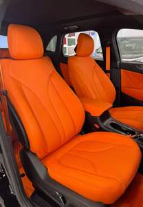 Fundas de Asiento de Repuesto para Toyota Highlander de Fábrica YLC, con Cuero Naranja, Calidad Original de Fábrica - Product Image 6