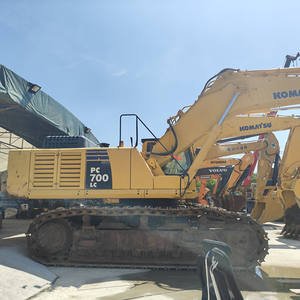 รถขุดตีนตะขาบ Komatsu PC700-8 มือสองจากญี่ปุ่นแท้ ขายดี เครื่องยนต์ Cummins ประสิทธิภาพสูง รุ่นปี 2022 น้ำหนัก 70 ตัน กำลัง 500 กิโลวัตต์ - Product Image 2