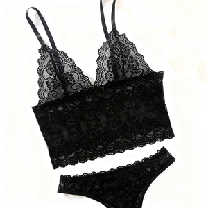 Оптовая продажа, высококачественное женское белье, боди, черные Эротические комплекты, сексуальное женское нижнее белье, сексуальное женское нижнее белье - Product Image 3