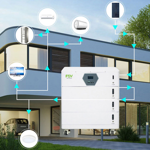 Batería de Litio para Almacenamiento de Energía Solar Doméstica de 5kWh, 10kWh, 15kWh, 16kWh, 51.2V, 100Ah, 200Ah, 300Ah, 314Ah, IP65, CAN, GBP51.2-314 Hig - Product Image 2