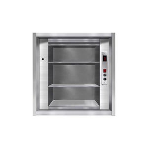 Ascenseur alimentaire hydraulique en acier inoxydable Then The Promise, simple ou double rail, équipement de service pour restaurants et hôtels - Product Image 2