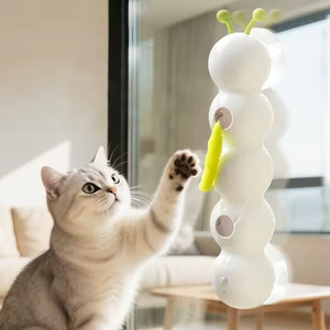 Juguete Inteligente Interactivo para Mascotas con Sensor de Movimiento, Juguete de Gusanos para Golpear, para Estimulación Mental - Product Image 1