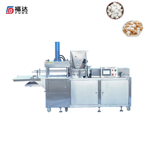 Nhà Máy Cung Cấp Tự Động Dừa Đường Máy Làm Đường Khối Máy Ép Tùy Chỉnh Kích Thước Đường Nâu Máy Làm - Product Image 2