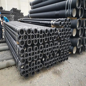 आइसो2531 मानक डक्टाइल आयरन पाइप dn600 6 मीटर लंबाई के साथ k9 k8 k7 en590 वेल्डेड और बेंड dn600 - Product Image 2