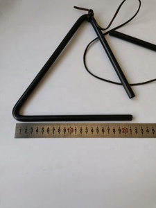 Треугольный обеденный звонок с полосой - Product Image 6