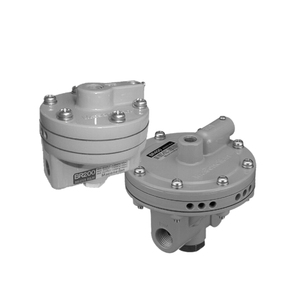 Relés Neumáticos Originales Masoneilan Br200 Br400 150 Psi de Alta Capacidad y Volumen - Product Image 1