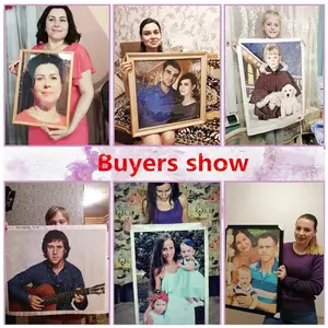 Fotoğraf özel tam matkap elmas boyama DIY 5D kişisel Pet bebek düğün ev dekor yuvarlak ve kare elmas boyama kiti