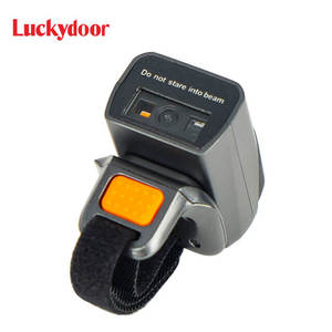 Mini <span class=keywords><strong>lecteur</strong></span> de codes à barres petit <span class=keywords><strong>lecteur</strong></span> de codes de <span class=keywords><strong>doigt</strong></span> sans fil 2.4g scanner d'anneau pour tablette de téléphones Android Ios - Product Image 6