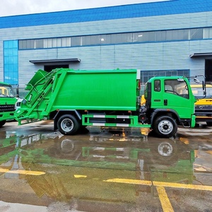 HOWO 4x2 Compressed Garbage Truck Refuse Collection Truck for Municipal Sanitation - Product Image 4