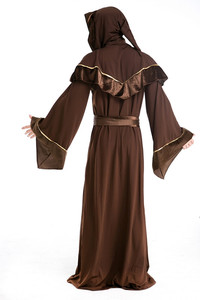Hot phim Jedi chiến binh trang phục Kimono Cosplay Halloween trang phục cho anakin Jedi Robe trang phục - Product Image 6