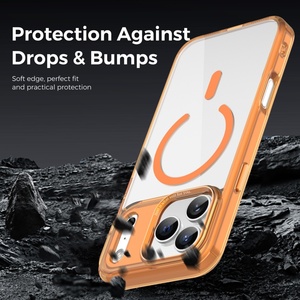 Funda Magnética Transparente para Teléfono, Compatible con iPhone 17, 11, 12, 13 Pro Max, 14, 15, 16 Plus, 17 Air, Carga Inalámbrica, Protección - Product Image 3