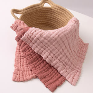 مناشف أطفال من الموسلين 100% قطن، مناشف ناعمة للوجه والجسم، مناشف أطفال لطيفة وماصة - Product Image 5