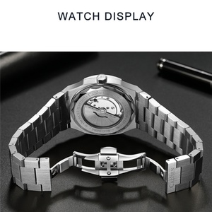 CADISEN C8200M Luxury <b>Automatic</b> Mechanical <b>Wristwatch</b> German Design Watch for Men Stainless Steel 100M Waterproof Fashion Watch - Product Image 5