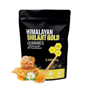 Permen Resin Shilajit Himalaya Organik Alami Asli untuk Dukungan Kekebalan Tubuh Dewasa - Product Image 1