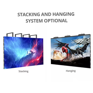 Концертный большой фон DJ закулисный церковный видео настенный дисплей Свадебная панель IP65 светодиодный сценический экран для использования в торговом центре - Product Image 4