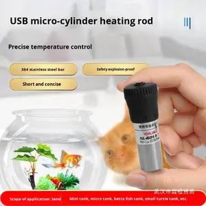 Calentador de Acuario Xilong al por Mayor, Varilla de Calentamiento de Acero Inoxidable a Prueba de Explosiones <span class=keywords><strong>XL</strong></span>-601 <span class=keywords><strong>XL</strong></span>-601A, Tubo de Calentamiento USB - Product Image 3
