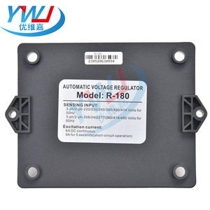 Régulateur de tension automatique AVR R180 pour utilisation SVC, alimentation électrique, approvisionnement direct en usine pour pièces de générateur - Product Image 5