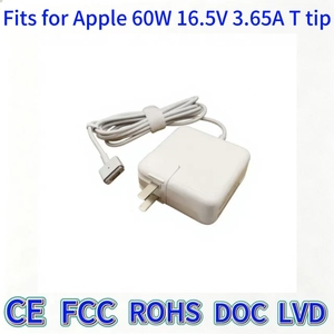 Cordon de charge pour adaptateur secteur <span class=keywords><strong>Mag</strong></span>-<span class=keywords><strong>Safe</strong></span> pour ordinateur portable <span class=keywords><strong>Apple</strong></span> MacBook Air Pro, compatible avec A1342 A1330 A1185 - Product Image 1