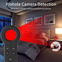 Détecteur infrarouge anti-voyeur anti-positionnement pour salle de bain d'hôtel, mini caméra cachée, détecteur de signal RF anti-voyeur, détecteur GPS
