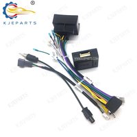 Adaptateur 40 broches pour autoradio avec boîtier décodeur CAN Bus pour Citroën C5 2018