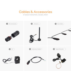 <span class=keywords><strong>Micro</strong></span>-<span class=keywords><strong>onduleur</strong></span> solaire <span class=keywords><strong>Aps</strong></span> sur réseau 100W 500W 1000W 2800W Mppt <span class=keywords><strong>Micro</strong></span>-<span class=keywords><strong>onduleur</strong></span> solaire à raccordement au réseau avec certificat CE - Product Image 5