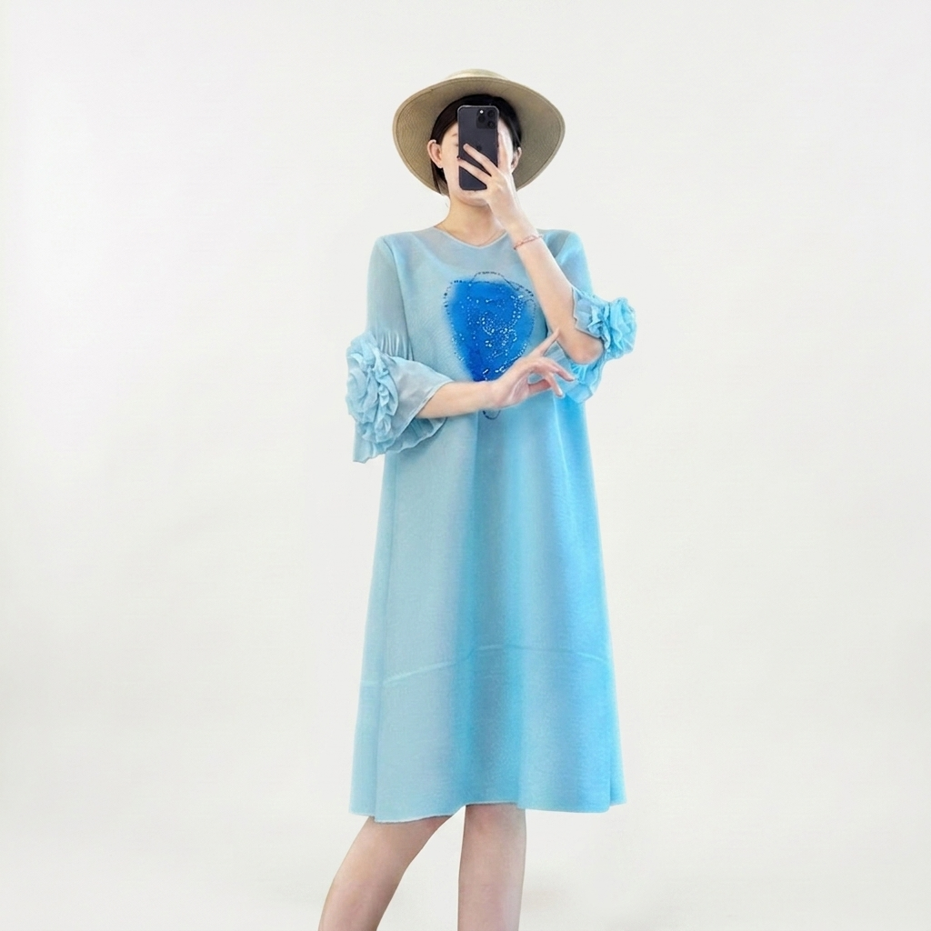 In Stock Elegant Knee Length Dress 8k+ | Alibaba.com